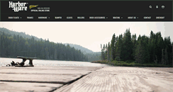 Desktop Screenshot of harborware.com